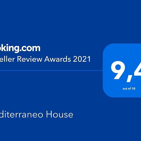 Mediterraneo House Palermo Zewnętrze zdjęcie